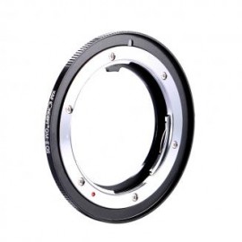 Lentes Olympus OM a adaptador de montura de lente Canon EF K&F Concept M16131 Adaptador de lente