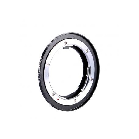 Lentes Olympus OM a adaptador de montura de lente Canon EF K&F Concept M16131 Adaptador de lente