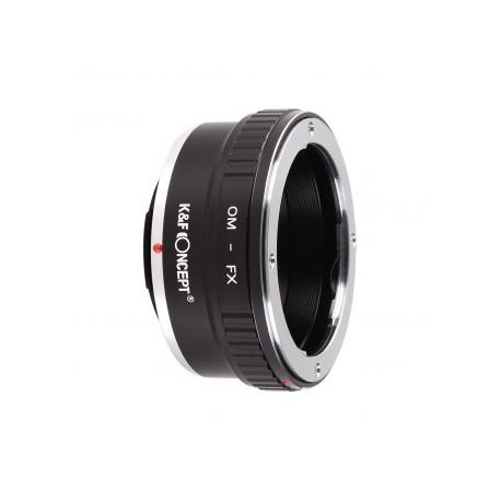 Adaptador de montura de lentes Olympus OM a Fuji X Adaptador de lente K&F Concept M16111
