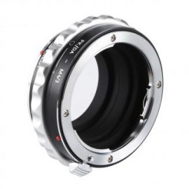 Lentes Pentax K/M/A/FA/DA a adaptador de montura de lente M43 MFT Adaptador de lente K&F Concept M35121