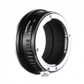 Lentes Pentax K a adaptador de montura de lente Canon RF K&F Concept M17194 Adaptador de lente