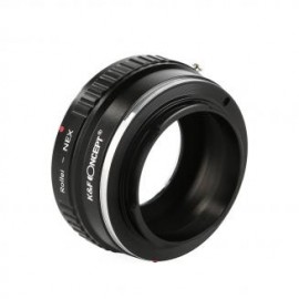 Adaptador de lentes Rollei QBM a cámara Sony E Mount