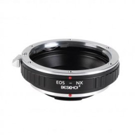 Beschoi Canon EOS EF Lente a Samsung NX SLR Cuerpo de cámara K&F Concept Adaptador de montura de lente