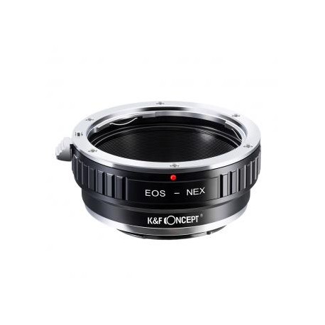 Lente Canon EOS a Sony Alpha Nex E-Mount Cuerpo de cámara Adaptador de montura de lente compatible con Sony NEX-3 NEX-5 NEX-5N 