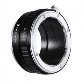Lentes Nikon F a lente Sony E Adaptador de montura K&F Concept M11101 Adaptador de lente