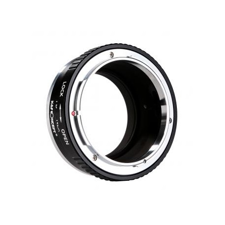Adaptador de cobre de lentes Canon FD a Sony E Mount Camera