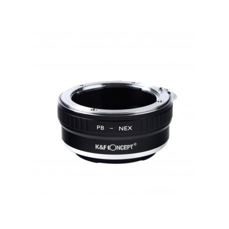 Lentes Praktica a adaptador de montura de lente Sony E K&F Concept M30101 Adaptador de lente