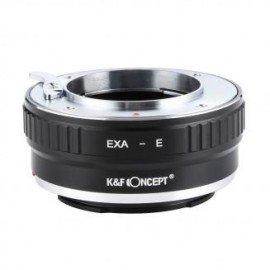 Lentes Exakta a adaptador de montura de lente Sony E K&F Concept M29101 Adaptador de lente
