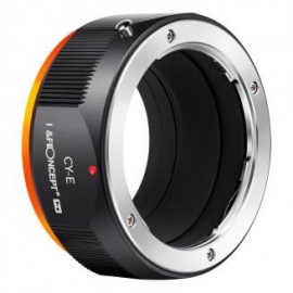 Adaptador de lente C/Y-Nex Pro (naranja) Adaptador de lente K&F Concept M14105