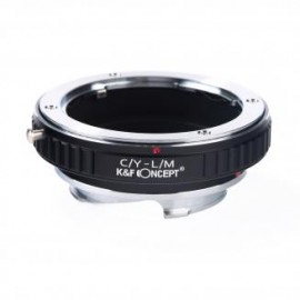 Lentes Contax Yashica a adaptador de montura de lente Leica M K&F Concept M14151 Adaptador de lente