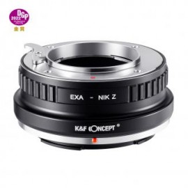 Lente Exadata (EXA) transferida a la cámara Nikon serie Z Adaptador de lente de alta precisión, EXA-NIK Z
