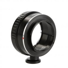 Adaptador de montura de lentes Olympus OM a Sony E con montura de trípode Adaptador de lente K&F Concept M16102