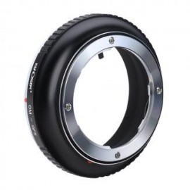 Adaptador de montura de lentes Olympus OM a Fuji GFX Adaptador de lente K&F Concept M16211