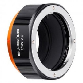 Adaptador de lentes Olympus OM Mount Lens a M4/3 MFT Olympus Pen Cameras OM-M4/3 K&F Concept M16125