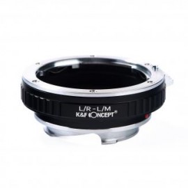 Adaptador de montura de lentes Leica R a Leica M Adaptador de lente K&F Concept M21151