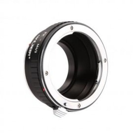 Lentes Pentax K a adaptador de montura de lente M43 MFT Adaptador de lente K&F Concept M17121