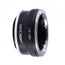 Lentes Leica R a adaptador de montura de lente Sony E K&F Concept M21101 Adaptador de lente