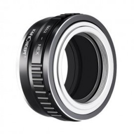 Adaptador de cobre de lentes M42 a cámara Sony E Mount