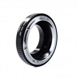 Lentes Canon FD a Samsung NX Adaptador de montura de lente K&F Concept M13251 Adaptador de lente