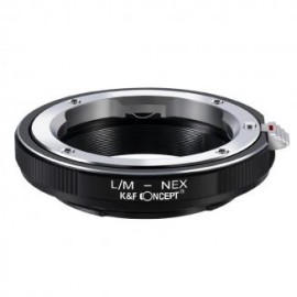 Lentes Leica M a adaptador de montura de lente Sony E K&F Concept M20101 Adaptador de lente