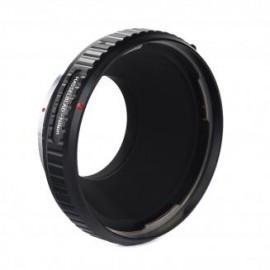 Adaptador de montura de lente Hasselblad HB a lente Nikon F Adaptador K&F Concept M32171