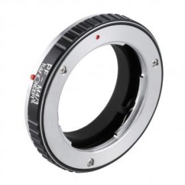 Lentes Olympus Pen F a adaptador de montura de lente M43 MFT Adaptador de lente K&F Concept M44121