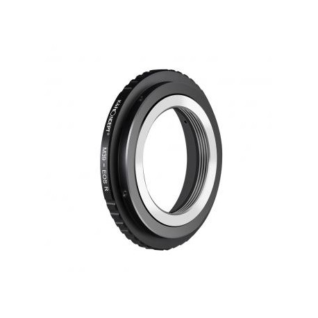 Lentes M39 a adaptador de montura de lente Canon RF K&F Concept M19194 Adaptador de lente