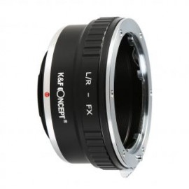 Lentes Leica R a adaptador de montura de lente Fuji X Adaptador de lente K&F Concept M21111