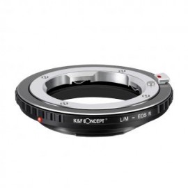 Lentes Leica M a adaptador de montura de lente Canon RF K&F Concept M20194 Adaptador de lente
