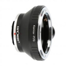 Lentes Konica AR a adaptador de montura de lente Pentax Q K&F Concept M24162 Adaptador de lente
