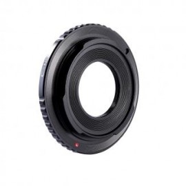 Lentes de montura C a adaptador de montura de lente Sony E K&F Concept M25101 Adaptador de lente