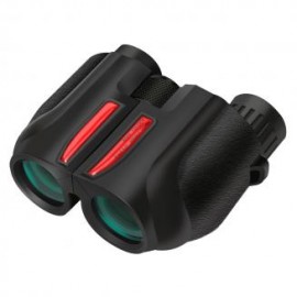 MT1225 12 * 25 Binoculares compactos para adultos y niños, enfoque fácil de alta potencia para observación de aves, caza al air