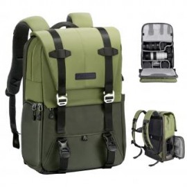 20L Mochila Beta Fotografía Ligeras para Cámaras de Gran Capacidad con Cubierta para La Lluvia para Portátil de 15,6 pulgadas y