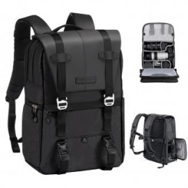 20L Mochila Beta Fotografía Ligeras para Cámaras de Gran Capacidad con Cubierta para La Lluvia para Portátil de 15,6 pulgadas