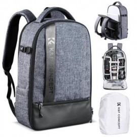 14L Mochila para Cámara Reflex y Equipo Fotográfico, Compatible con Cámaras/Drone + Obejetivos + 14" Portátil - KF13.044V5