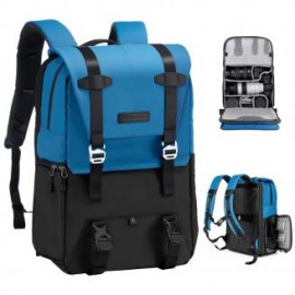 Beta Backpack 20L Mochila para fotografía, Bolsas livianas para cámara Estuche para cámara de gran capacidad con cubierta para 