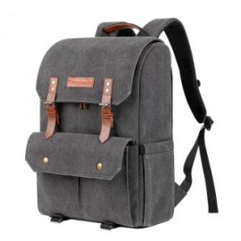 20L Mochilas Profesionales para Cámaras con Estuche Extraíble para DSLR con capacidad para un portátil de 15,6