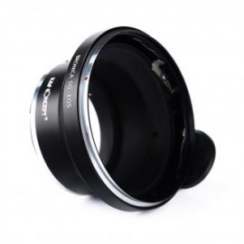 Lentes Bronica SQ a adaptador de montura de lente Canon EOS K&F Concept M31131 Adaptador de lente