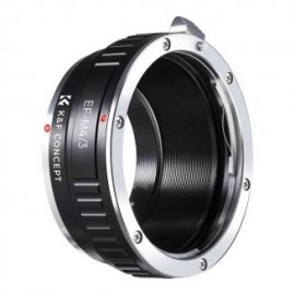 M12121 Lentes Canon EF a M43 Adaptador de montura de lente MFT Adaptador de lente K&F Concept