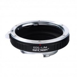 Adaptador de montura de lentes Canon EOS EF a Leica M Adaptador de lente K&F Concept M12151