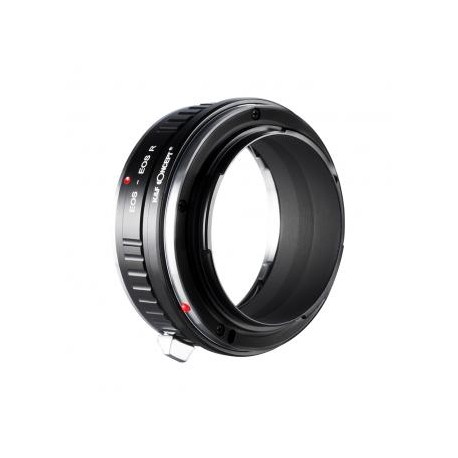 Lentes Canon EF a Canon EOS R Adaptador de montura de lente K&F Concept M12194 Adaptador de lente
