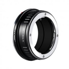 Lentes Olympus OM a adaptador de montura de lente Canon RF K&F Concept M16194 Adaptador de lente
