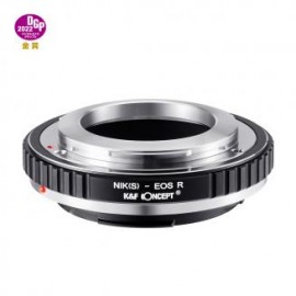 Lente Nikon (S) a cámara con montura RF Canon Adaptador de lentes de alta precisión, NIK(S)-EOS R