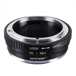 Adaptador de lentes Canon FD a Sony E Lens Mount K&F Concept M13101