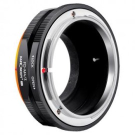 Adaptador de lente FD-M4/3 PRO (naranja) Adaptador de lente K&F Concept M13125