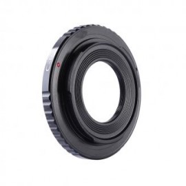 Lentes de montura C a adaptador de montura de lente Fuji X Adaptador de lente K&F Concept M25111