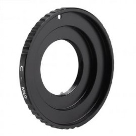 Lentes con montura C a adaptador de montura de lente M43 MFT Adaptador de lente K&F Concept M25121