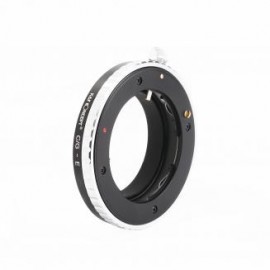 Lentes Contax G a lente Sony E Adaptador de montura K&F Concept M26101 Adaptador de lentes