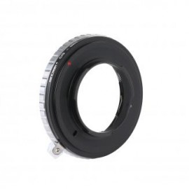Lentes Contax G a adaptador de montura de lente M43 MFT Adaptador de lente K&F Concept M26121