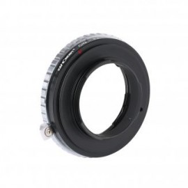 Adaptador de montura de lentes Contax G a lente Fuji X Adaptador de lente K&F Concept M26111